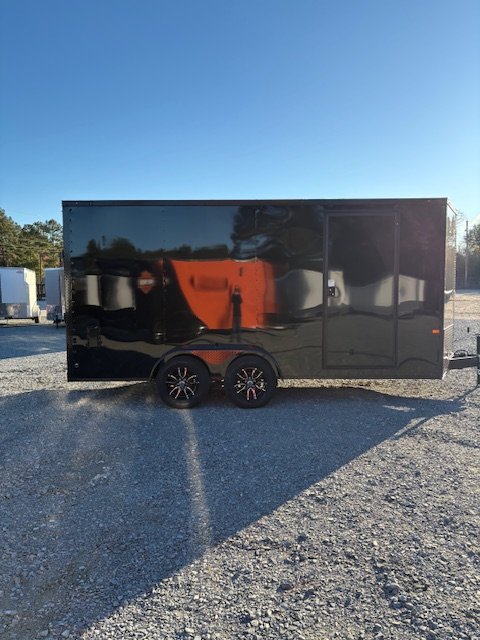 7'x16' Rock Solid Cargo Enclosed Cargo