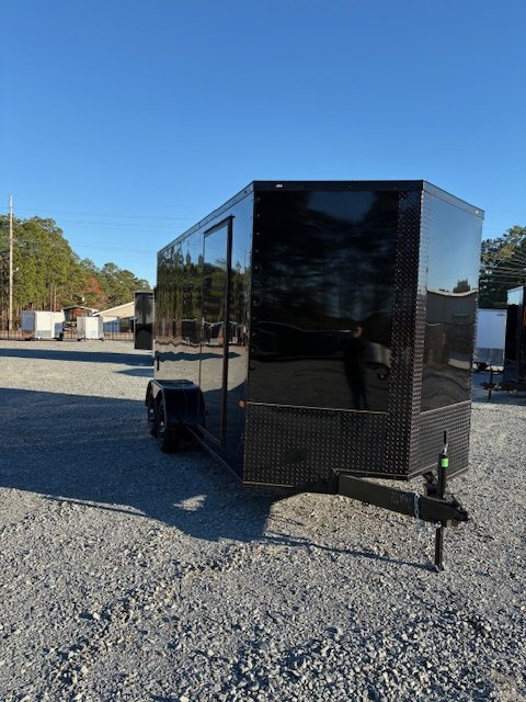 7'x16' Rock Solid Cargo Enclosed Cargo