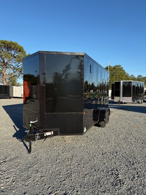 7'x16' Rock Solid Cargo Enclosed Cargo