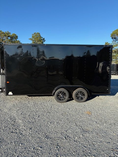 7'x16' Rock Solid Cargo Enclosed Cargo