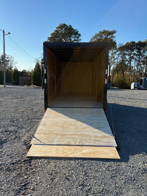 7'x16' Rock Solid Cargo Enclosed Cargo