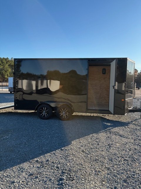 7'x16' Rock Solid Cargo Enclosed Cargo