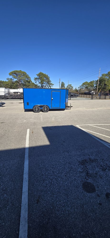 7'x14' Rock Solid Cargo Enclosed Cargo