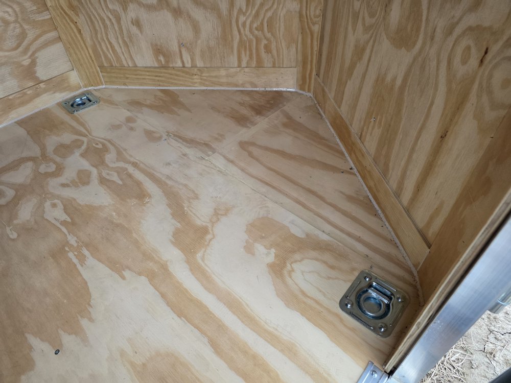 5'x8' Rock Solid Cargo Enclosed Cargo