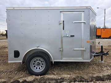 5'x8' Rock Solid Cargo Enclosed Cargo