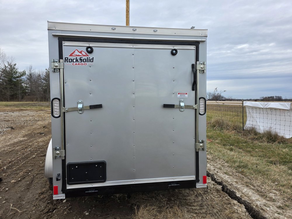 5'x8' Rock Solid Cargo Enclosed Cargo