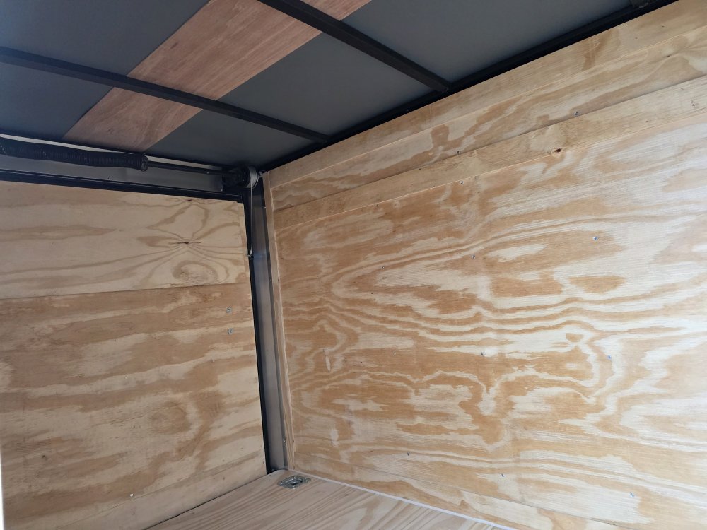 5'x8' Rock Solid Cargo Enclosed Cargo