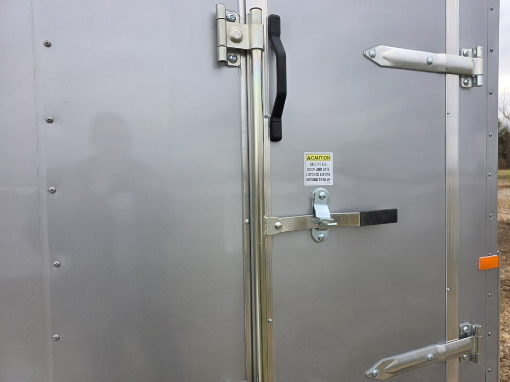 5'x8' Rock Solid Cargo Enclosed Cargo