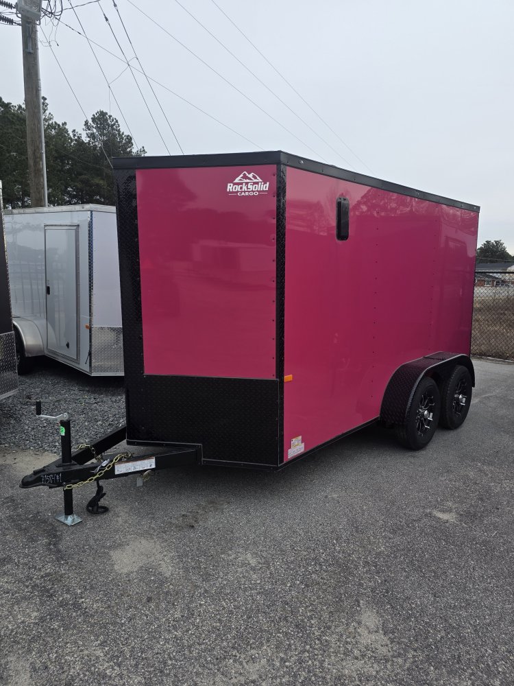 6'x12' Rock Solid Cargo Enclosed Cargo