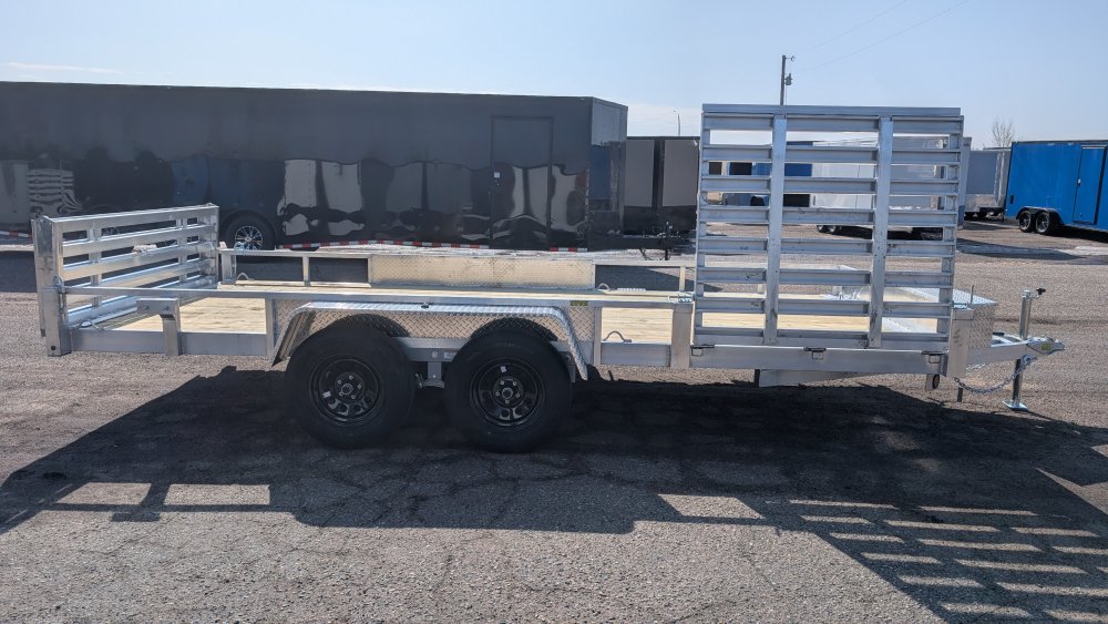 82"x16' Quality Steel & Aluminum Utility