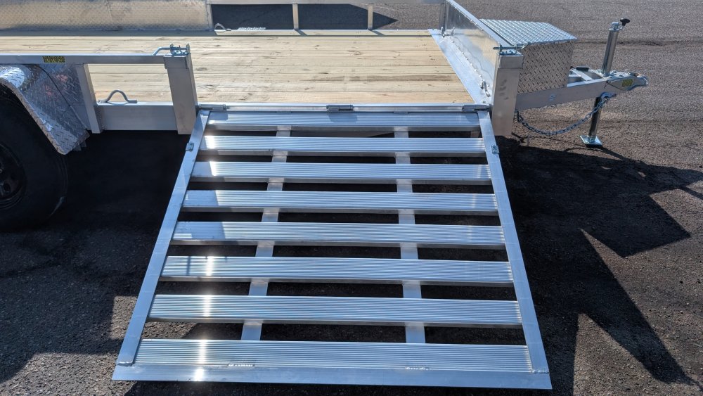 82"x16' Quality Steel & Aluminum Utility