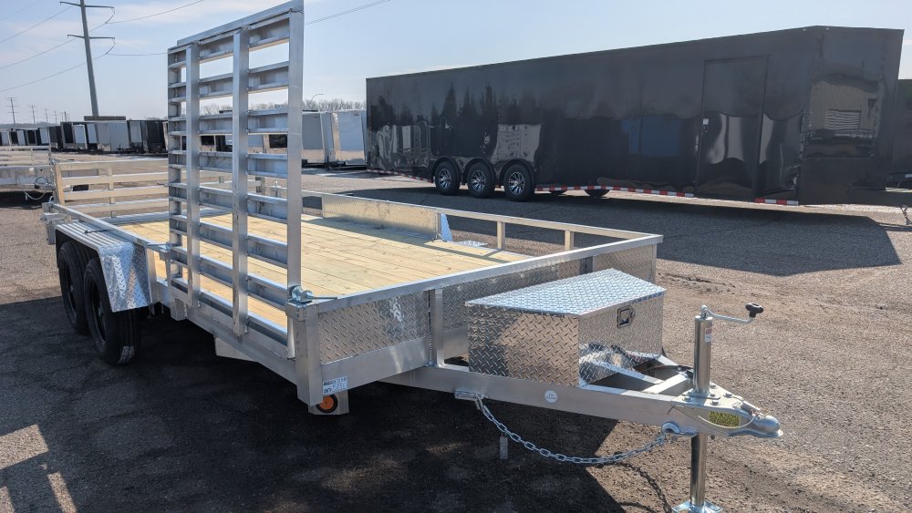 82"x16' Quality Steel & Aluminum Utility