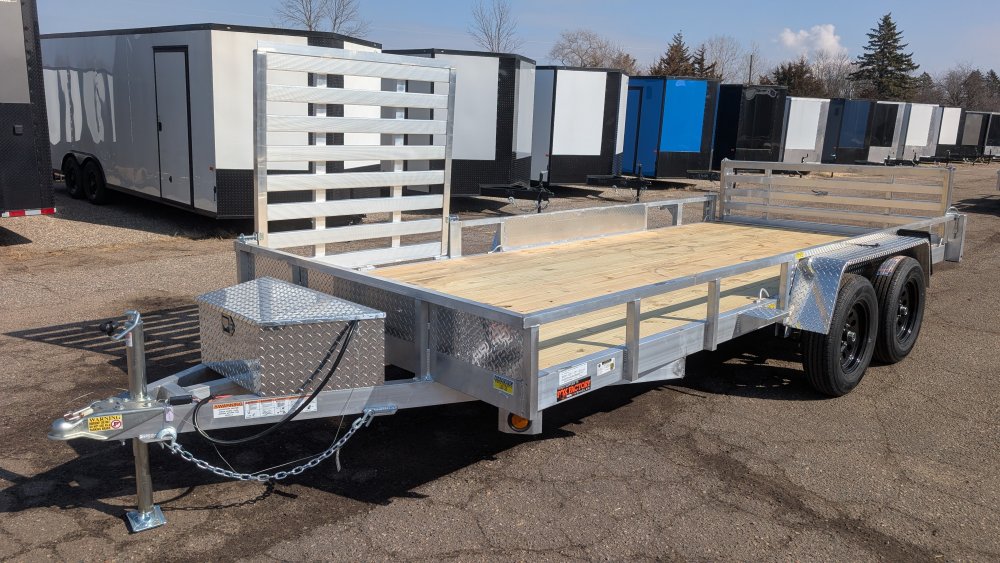 82"x16' Quality Steel & Aluminum Utility