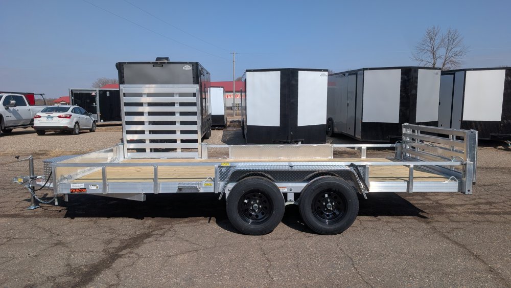 82"x16' Quality Steel & Aluminum Utility