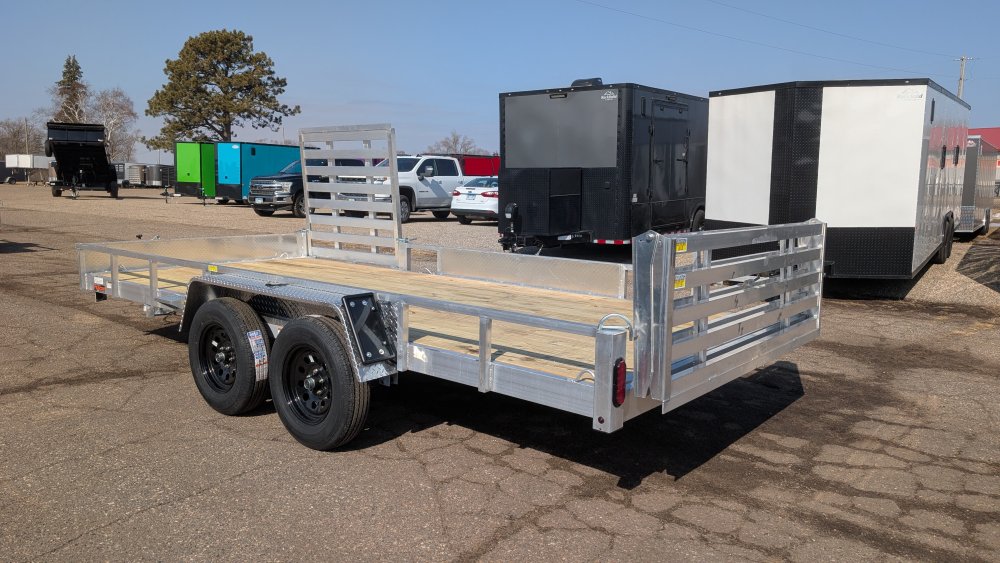 82"x16' Quality Steel & Aluminum Utility