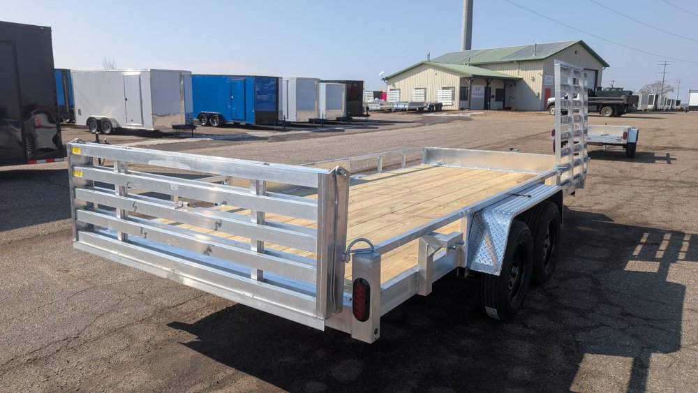 82"x16' Quality Steel & Aluminum Utility