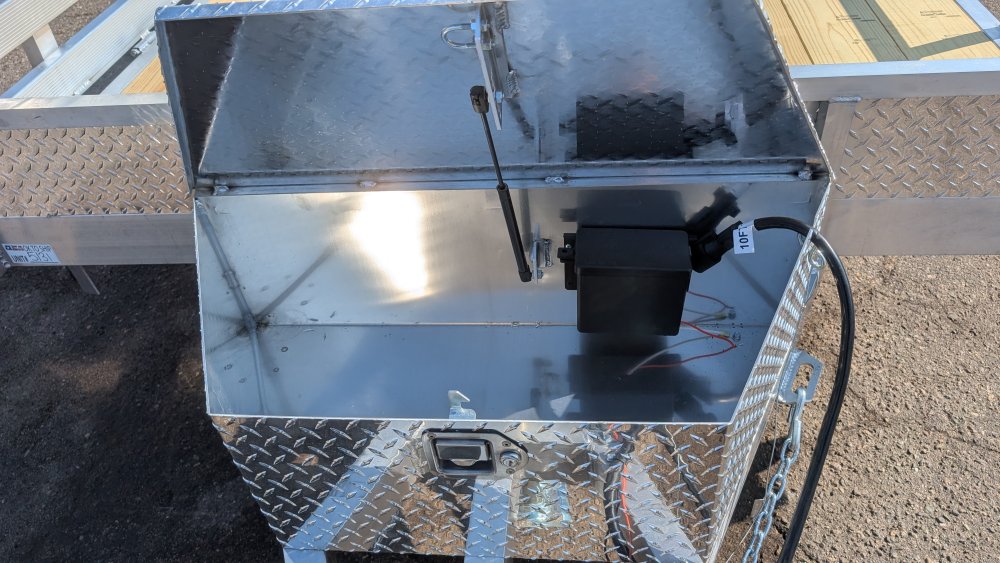 82"x16' Quality Steel & Aluminum Utility