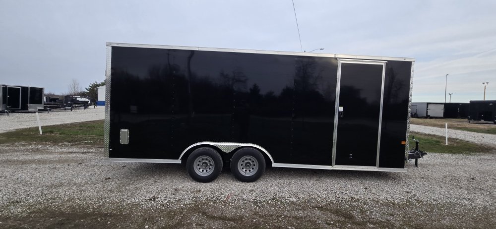 8' 6"x20' Rock Solid Cargo Enclosed Car Hauler