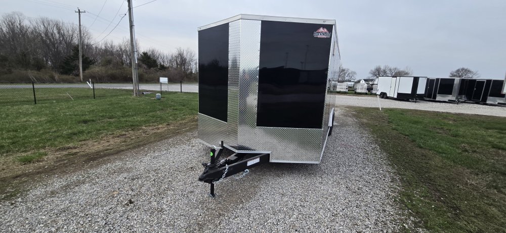 8' 6"x20' Rock Solid Cargo Enclosed Car Hauler