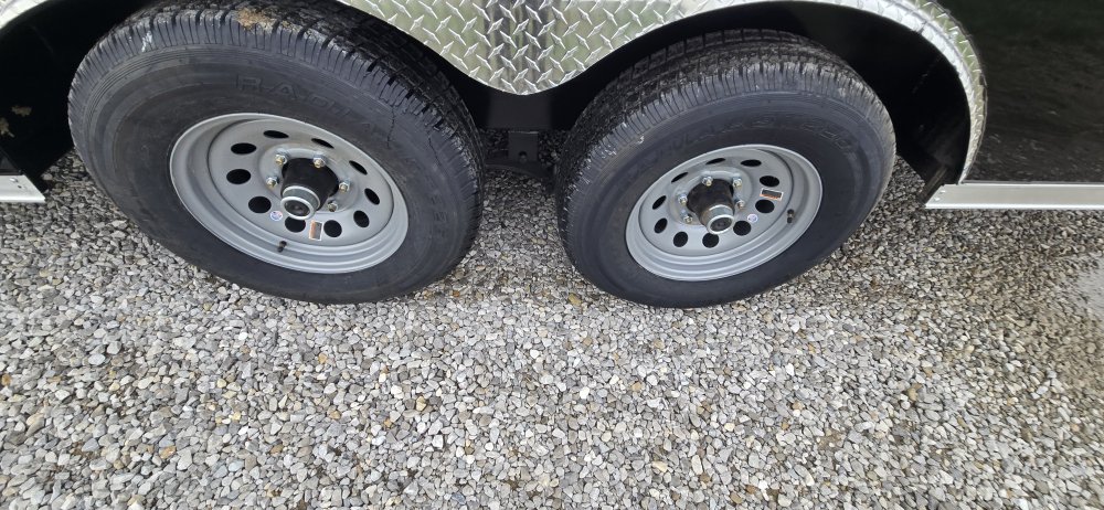 8' 6"x20' Rock Solid Cargo Enclosed Car Hauler