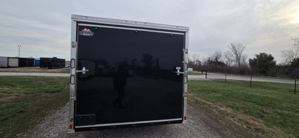 8' 6"x20' Rock Solid Cargo Enclosed Car Hauler