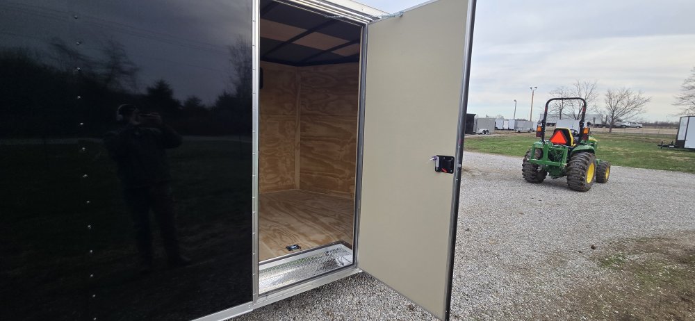 8' 6"x20' Rock Solid Cargo Enclosed Car Hauler