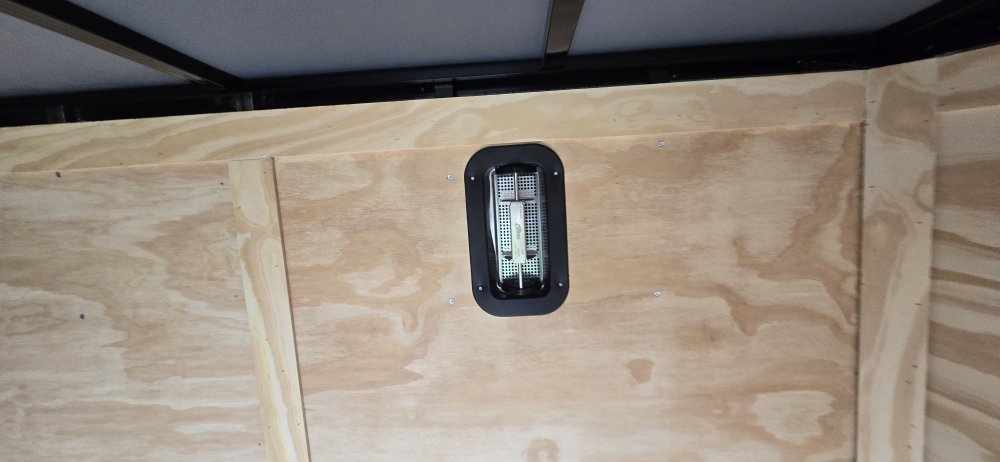 8' 6"x20' Rock Solid Cargo Enclosed Car Hauler