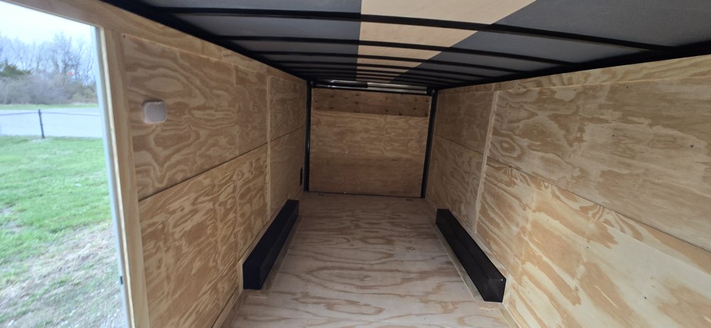 8' 6"x20' Rock Solid Cargo Enclosed Car Hauler