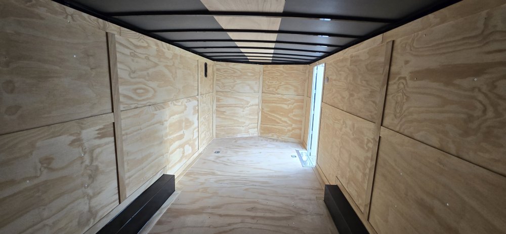 8' 6"x20' Rock Solid Cargo Enclosed Car Hauler