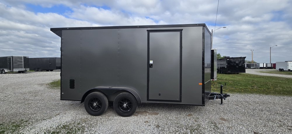 7'x14' Rock Solid Cargo Enclosed Cargo