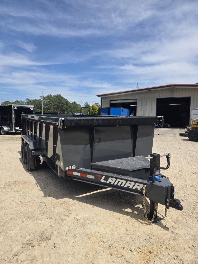 83"x16' Lamar Dump