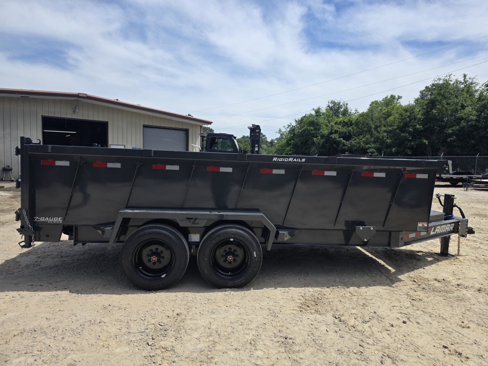 83"x16' Lamar Dump