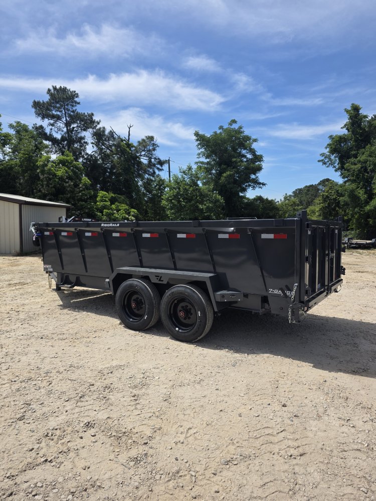 83"x16' Lamar Dump