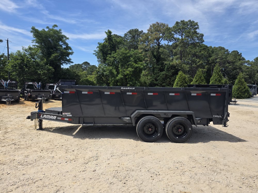83"x16' Lamar Dump