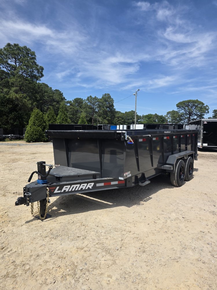 83"x16' Lamar Dump