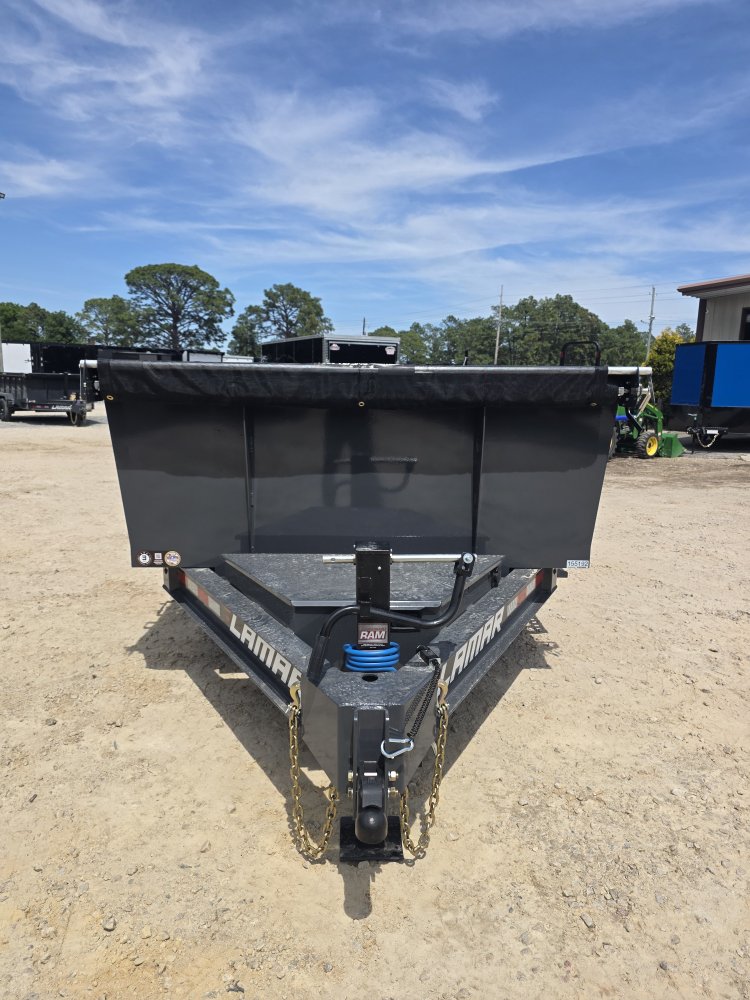 83"x16' Lamar Dump