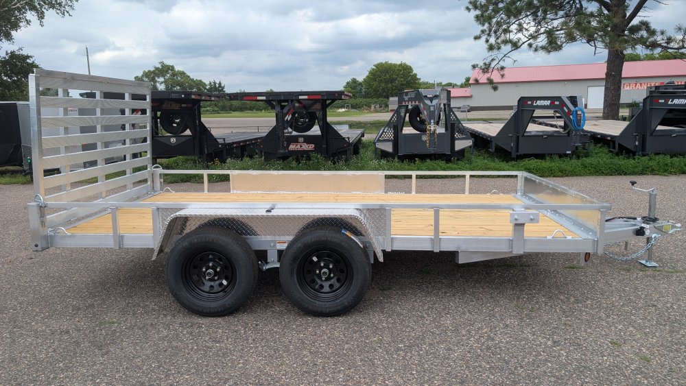 82"x14' Quality Steel & Aluminum Utility