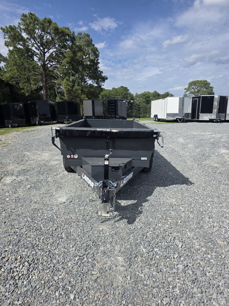60"x10' Lamar Dump