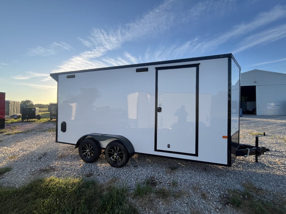 7'x16' Rock Solid Cargo Enclosed Cargo