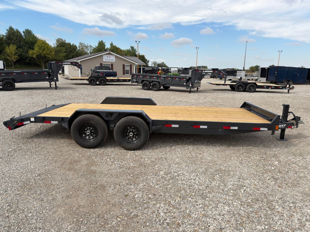 2027 Hillcrest Trailers, LLC 14182SE — Stock #12459