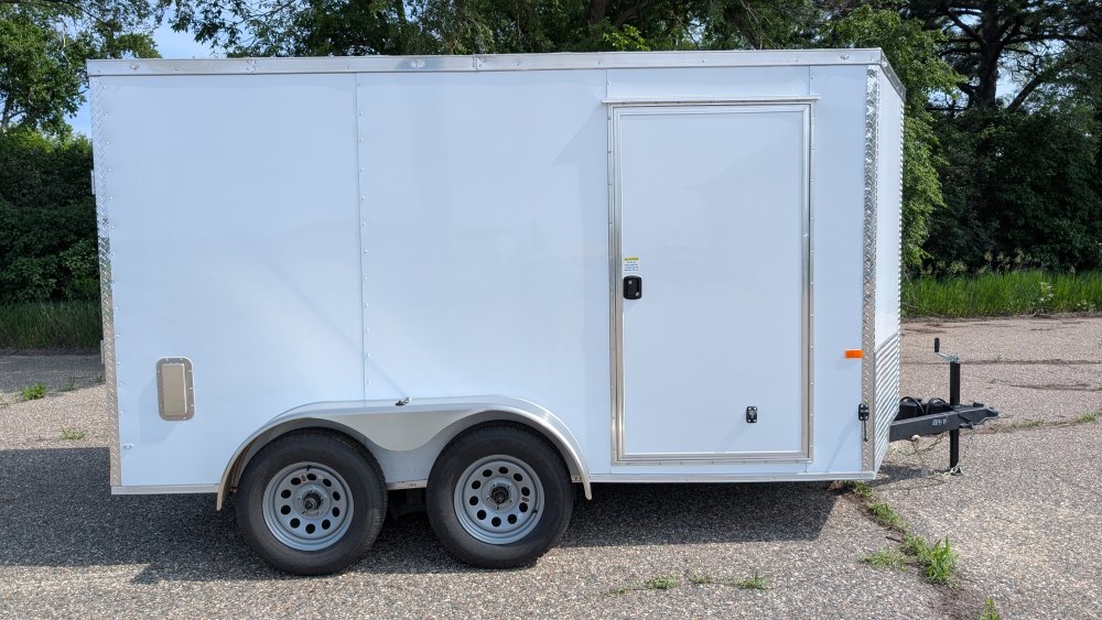 7'x12' Rock Solid Cargo Enclosed Cargo