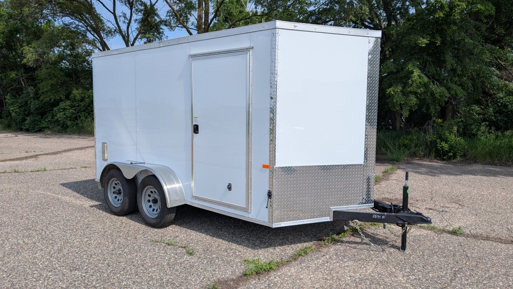 7'x12' Rock Solid Cargo Enclosed Cargo