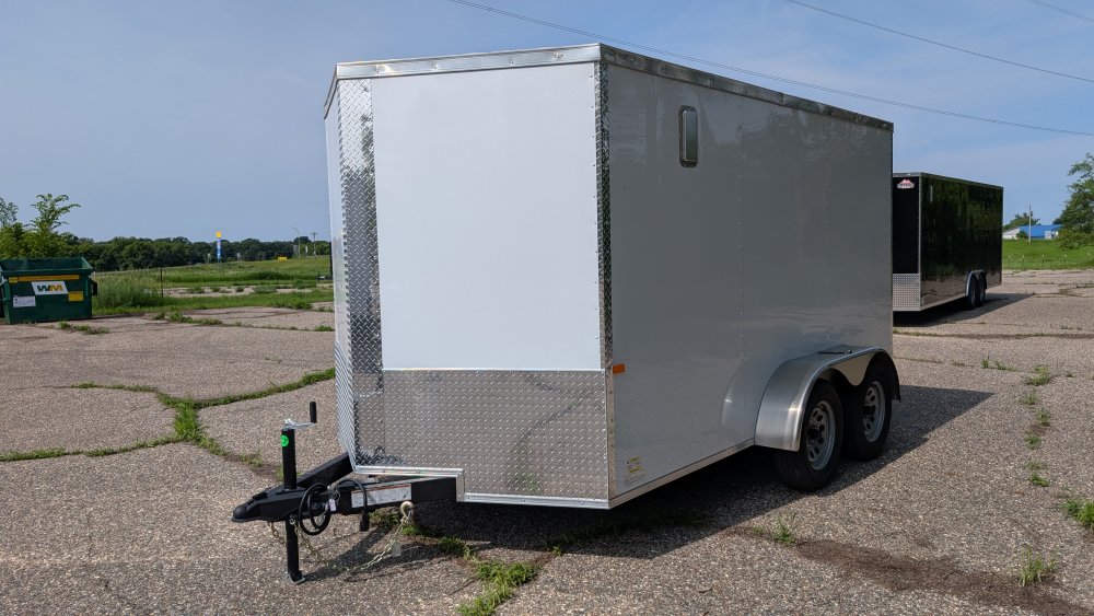 7'x12' Rock Solid Cargo Enclosed Cargo