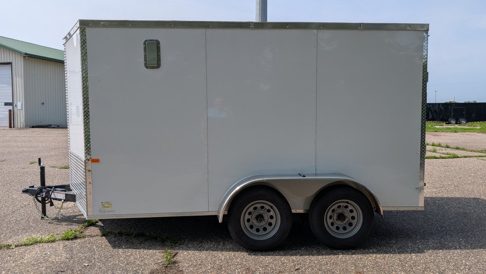7'x12' Rock Solid Cargo Enclosed Cargo