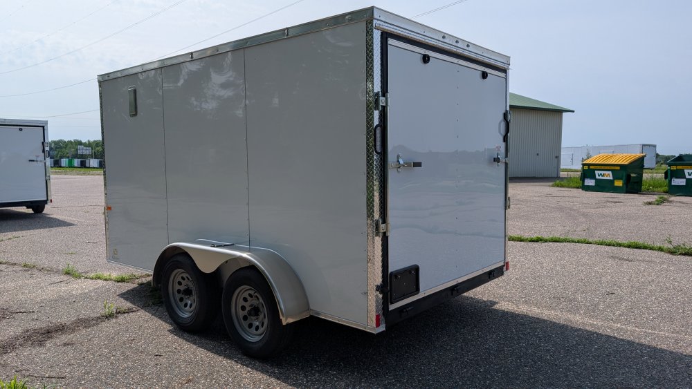 7'x12' Rock Solid Cargo Enclosed Cargo