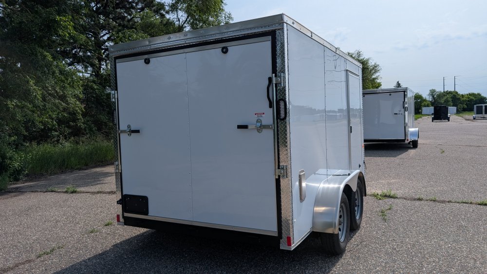 7'x12' Rock Solid Cargo Enclosed Cargo