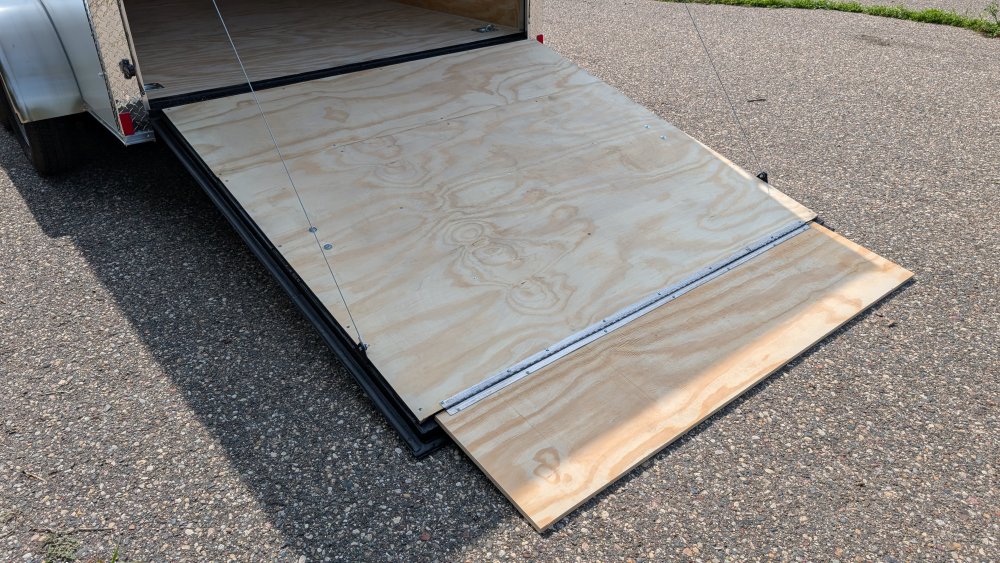 7'x12' Rock Solid Cargo Enclosed Cargo