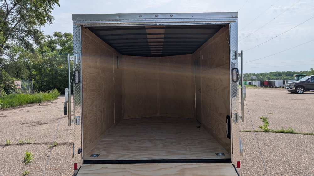 7'x12' Rock Solid Cargo Enclosed Cargo