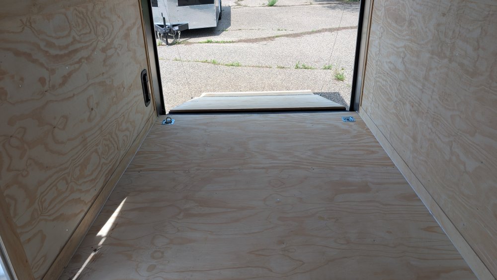 7'x12' Rock Solid Cargo Enclosed Cargo
