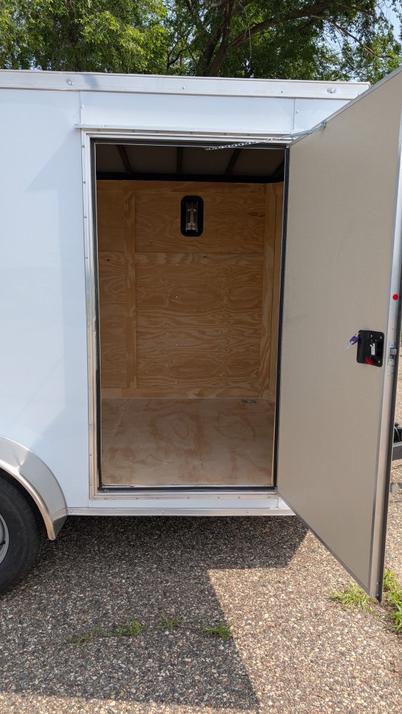 7'x12' Rock Solid Cargo Enclosed Cargo